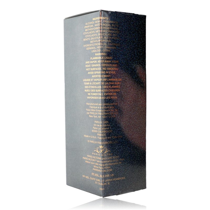 Paris Hilton Luxe Rush Women 3.4 oz EDP Spray