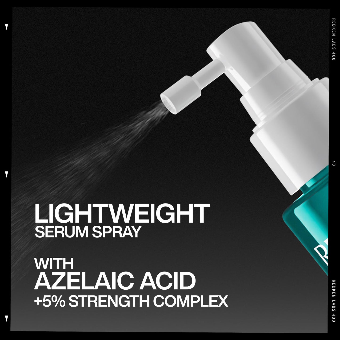 Redken Acidic Grow Full System Scalp & Hair Serum - Lightweight Leave-In Treatment for Rebalanced, Healthy-Looking Scalp and Fuller, Thicker Hair, With Azelaic Acid, 1.5 Fl Oz