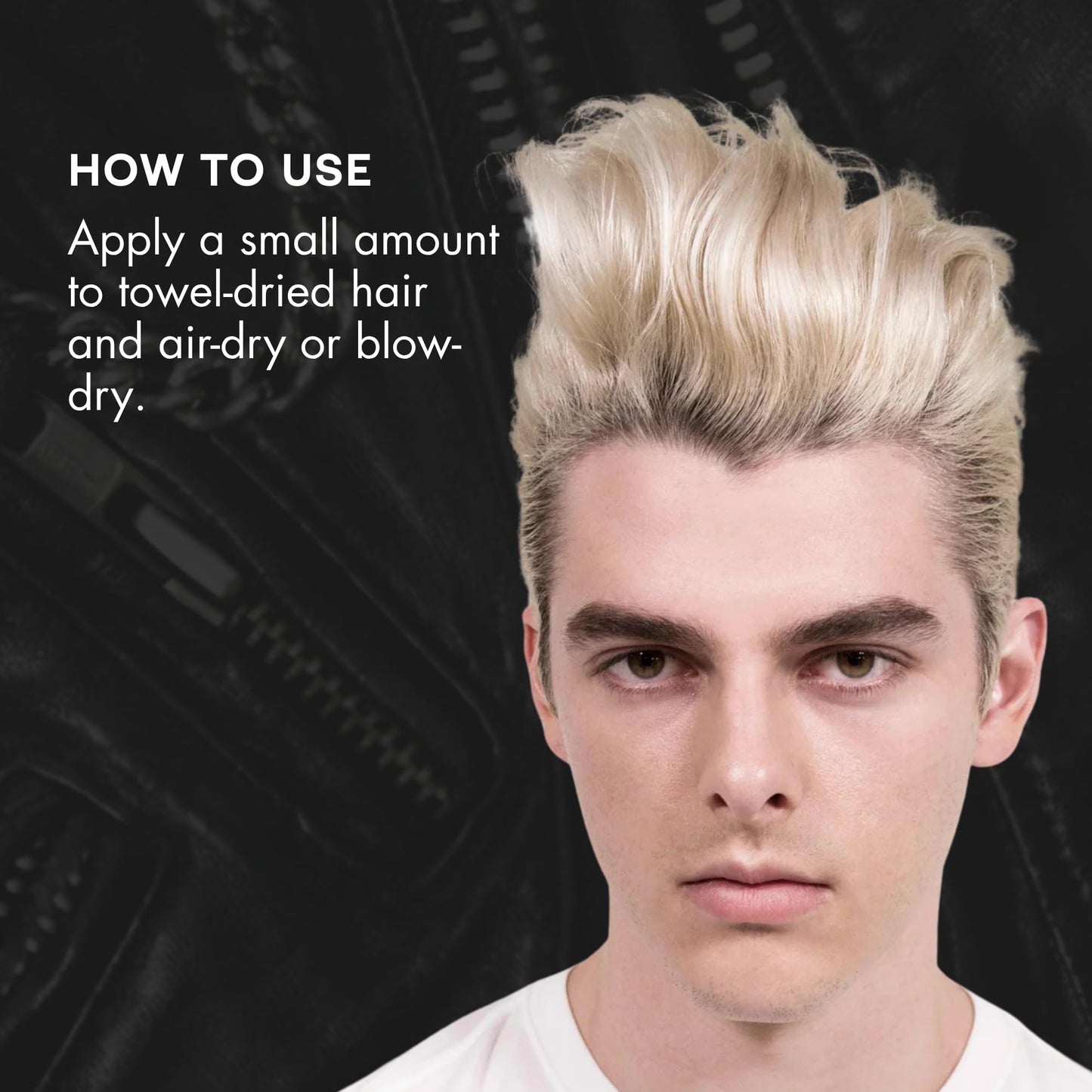 R+Co Motorcycle Flexible Gel - Hybrid Styling Gel with Flexible Hold & Wax-Like Shine - Heat Protectant, Volumizing Gel for Texture, Natural Finish & All Hair Types - Vegan & Sulfate-Free - 5 oz