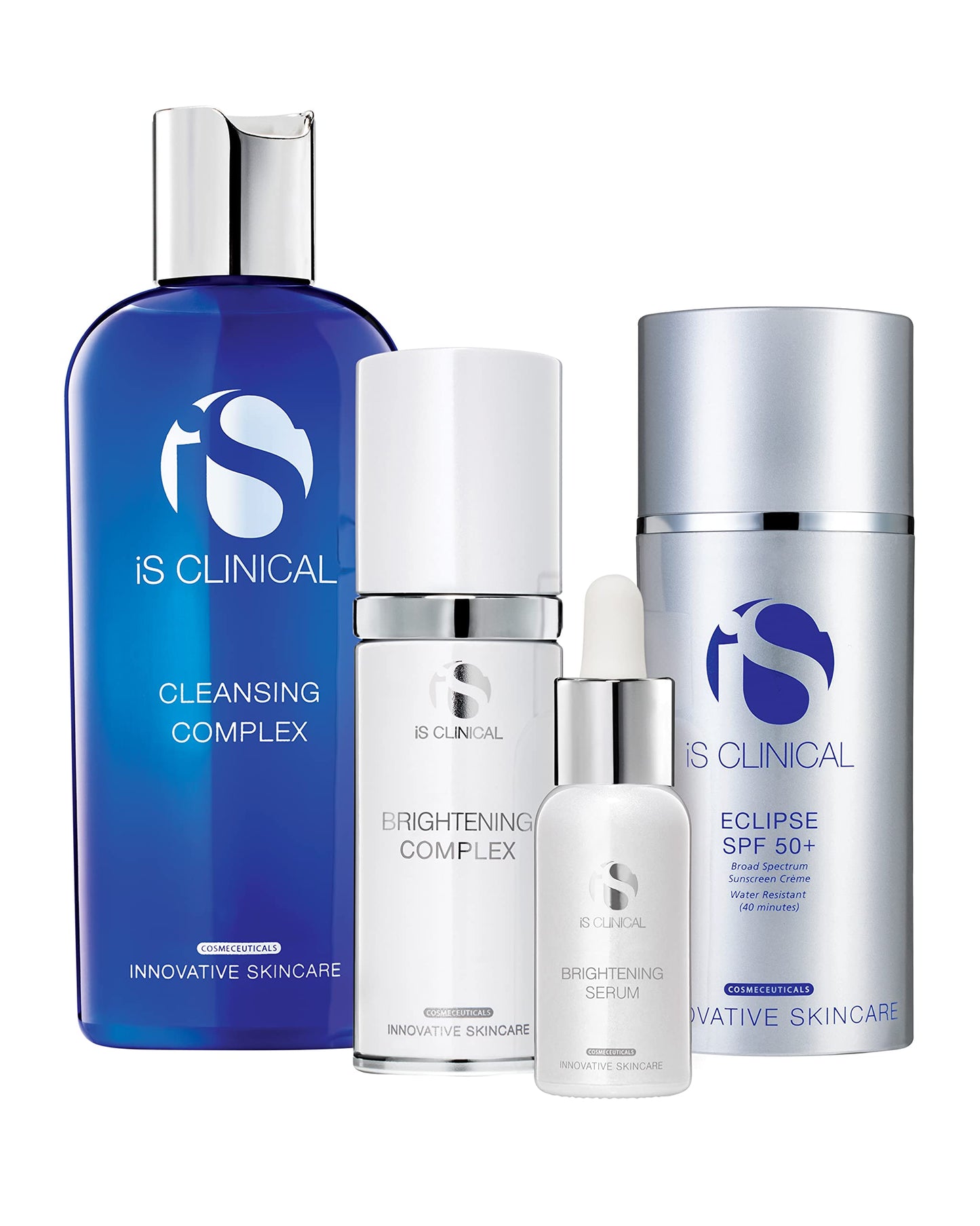 iS CLINICAL Pure Radiance Collection; Even Complexion Full regimen; Collection Gift Set; Skin discoloration, hyperpigmentation