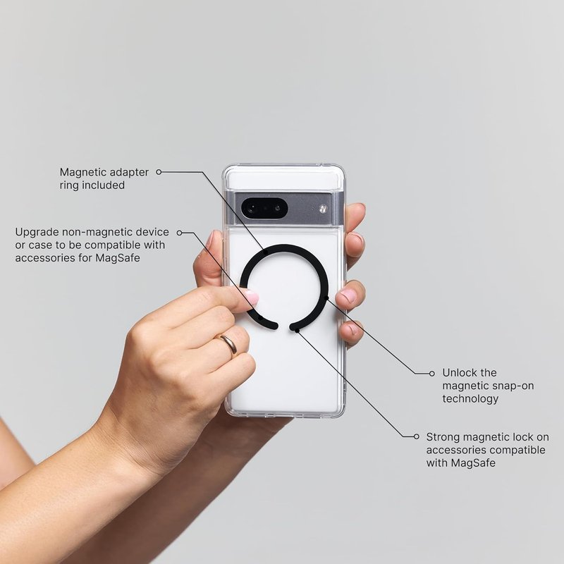 Red Lips Lipstick PopSockets PopWallet for MagSafe - Stylish Phone Grip & Stand