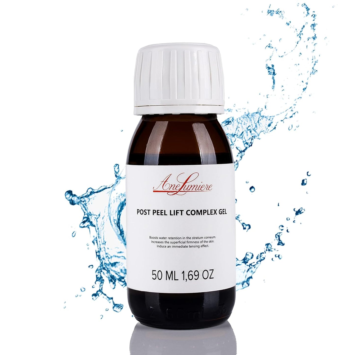 Post Peel Serum - Lifting Complex Gel Treatment with DMAE & Lactic Acid | Anti-Aging Moisturizer 1.69 fl oz (50 ml)