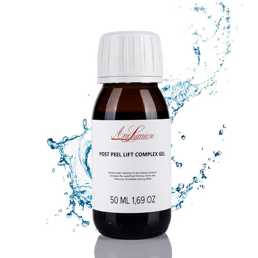 Post Peel Serum - Lifting Complex Gel Treatment with DMAE & Lactic Acid | Anti-Aging Moisturizer 1.69 fl oz (50 ml)