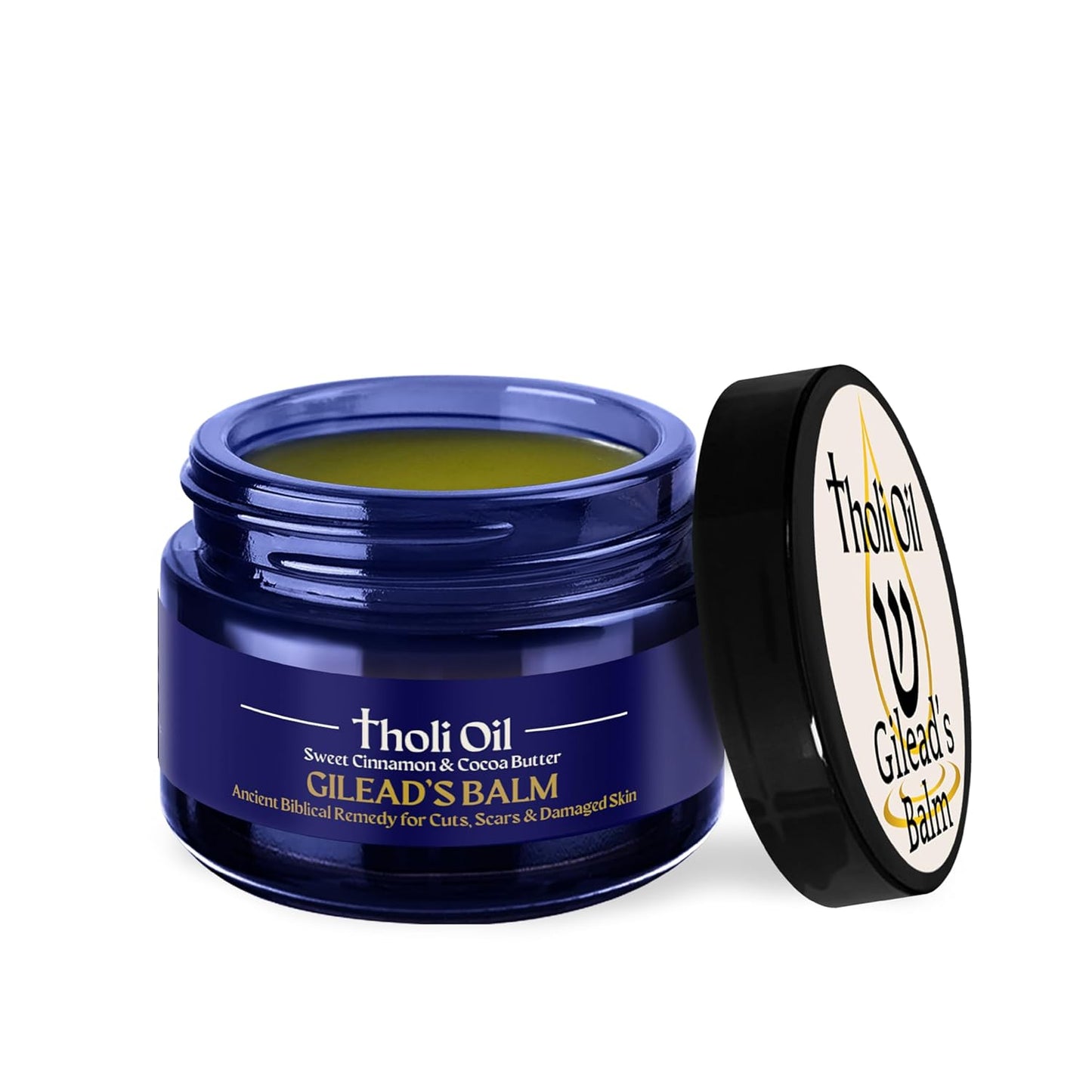 Balm of Gilead Skin Repair Salve - Fast-Acting Natural Formula for Dry, Damaged Skin | With Poplar Buds & Cocoa Butter