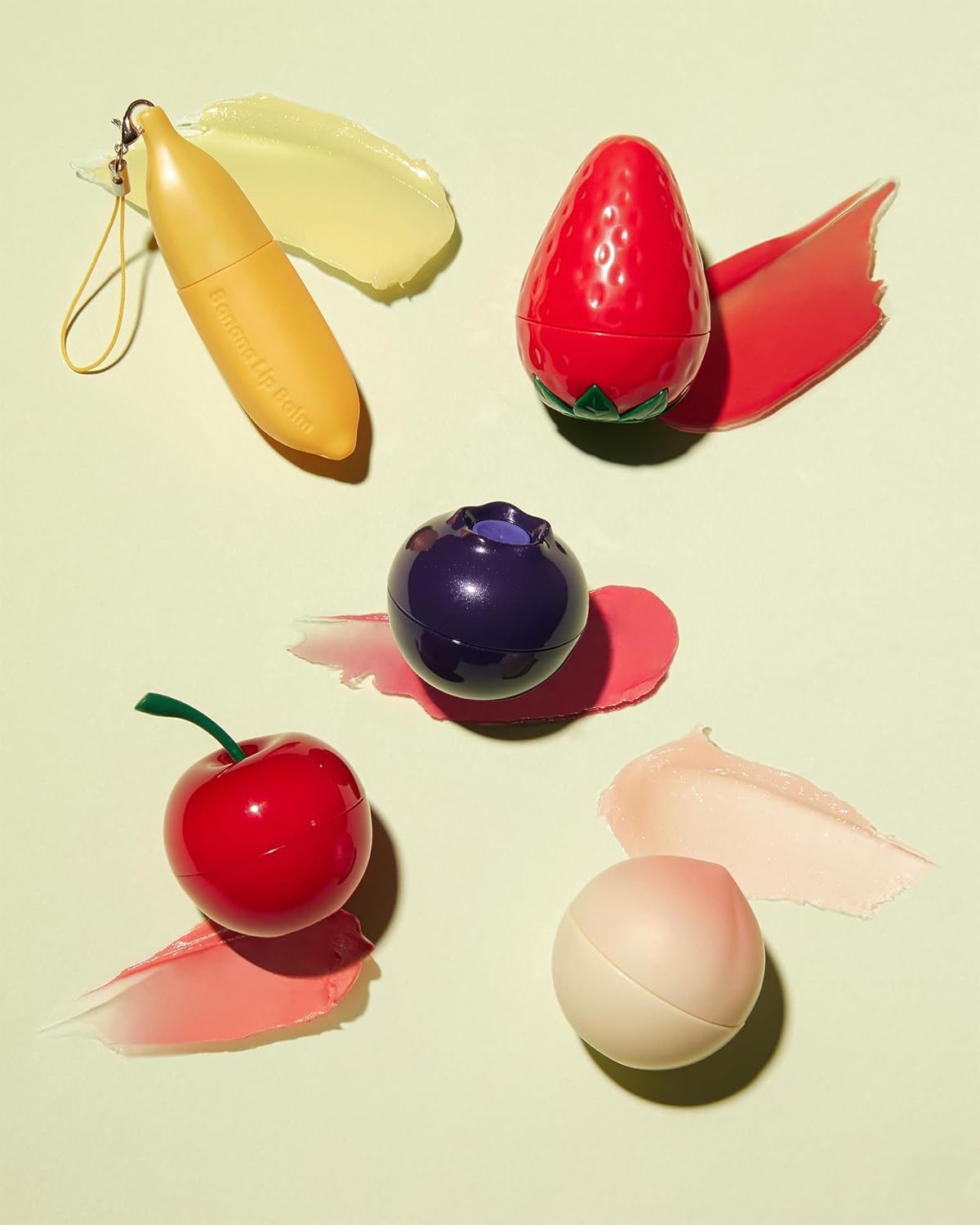 TONYMOLY Cherry Tinted Lip Balm - Moisturizing Shea Butter Formula for Dry Lips | 9g Travel Size