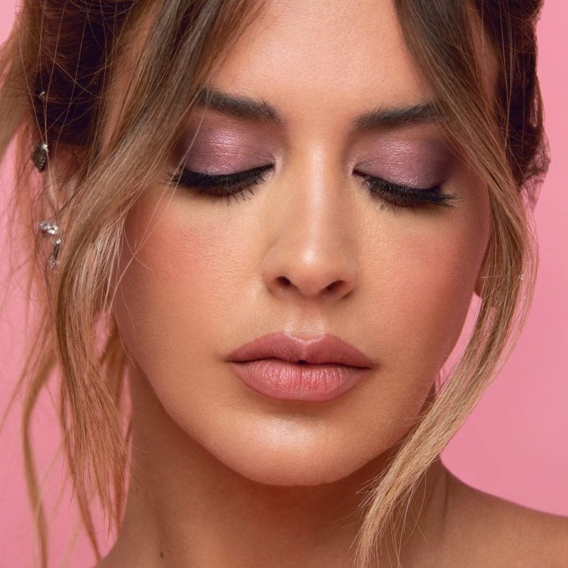 Palladio Ultimate Pro Eyeshadow Makeup Palette with Mirror, 18 High-Pigmented Powder Colors, Matte, Shimmer, Metallic, Satin Finishes, SHANNON DE LIMA