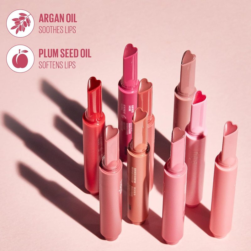 Kaja Lip Gloss - Heart Melter | High-Shine Bubblegum Pink Moisturizer, 0.04 Oz