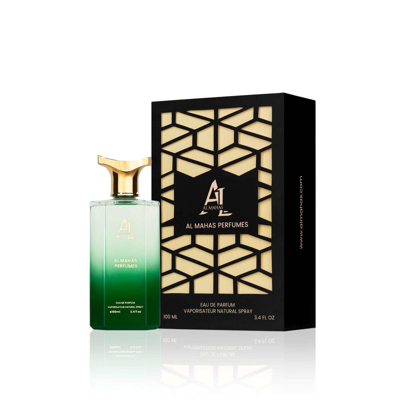 AL MAHAS Lime&Site Perfume - Eau de Parfum 100 ml (3.4 Oz) Long Lasting Fresh Unisex Perfume, Citrus & Lime Cologne. Notes: Fresh ginger, Grapefruit, Labdanum, Ambroxan, Cascalone, Ambergris