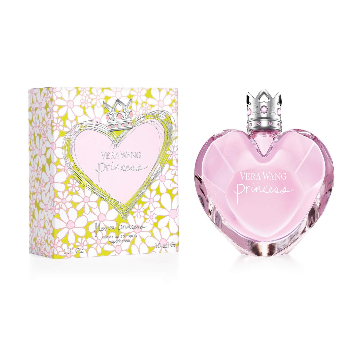 Vera Wang Flower Princess By Vera Wang Fragrances For Women. Eau De Toilette Spray 3.4 Oz / 100 Ml , pink