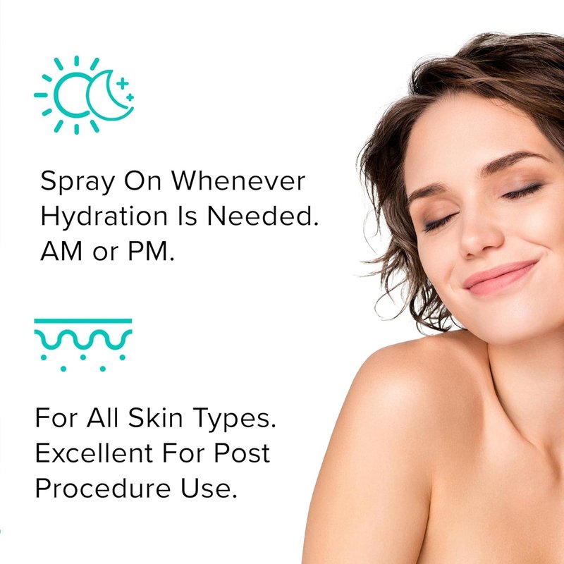Take Your Vitamins Daily Mineral Spray - Natural Plant-Based Moisturizing Mist for Dry Skin | All Skin Types