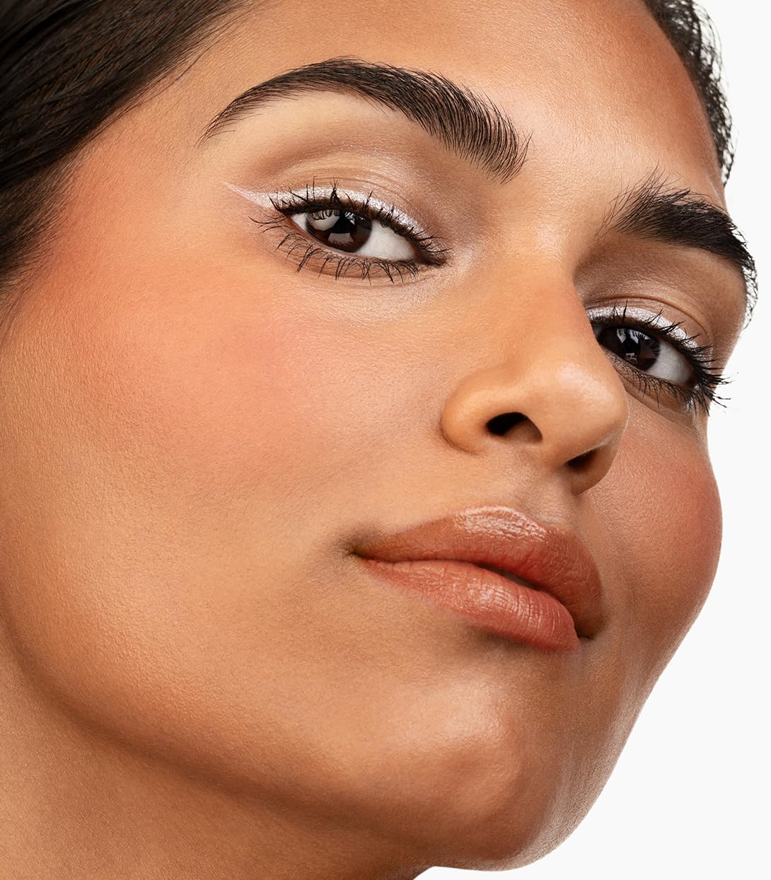 MAKE Beauty Skin Mimetic Microsuede Bronzer Powder - Matte Bronzing Powder Contour, Buildable Formula, Non Comedogenic, Long Lasting Color. Shade - Aura for Light to Medium Skin