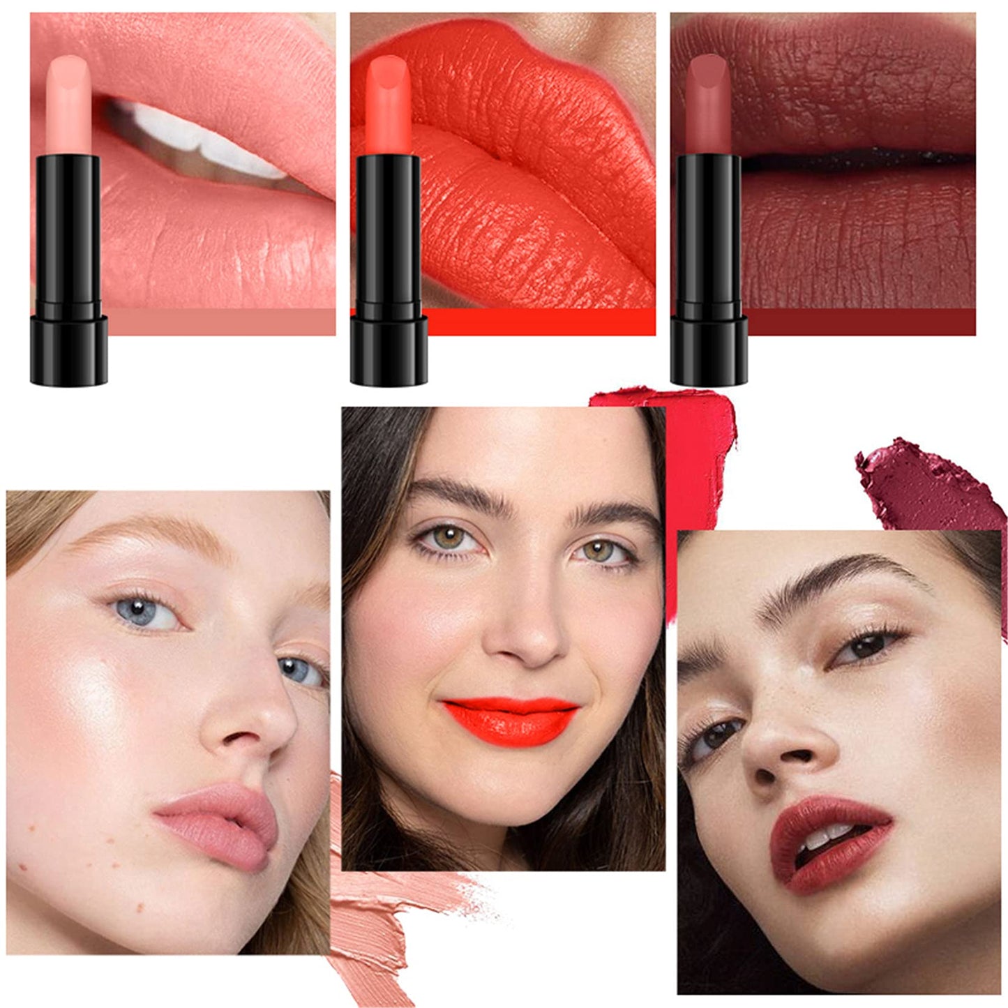 FantasyDay All-in-one Holiday Make up Gift Set | Makeup Kit for Women Full Kit Essential Starter Bundle Include Eyeshadow Palette Lipstick Blush Foundation Concealer Face Powder Mascara Lipgloss Brush