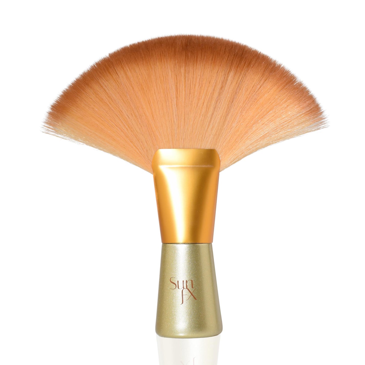 SunFX Post Spray Tan Translucent Finishing Powder | Talc Free | Sunless Tanning Powder with Large Professional Fan Dusting Brush | Cheeky-Sunshine