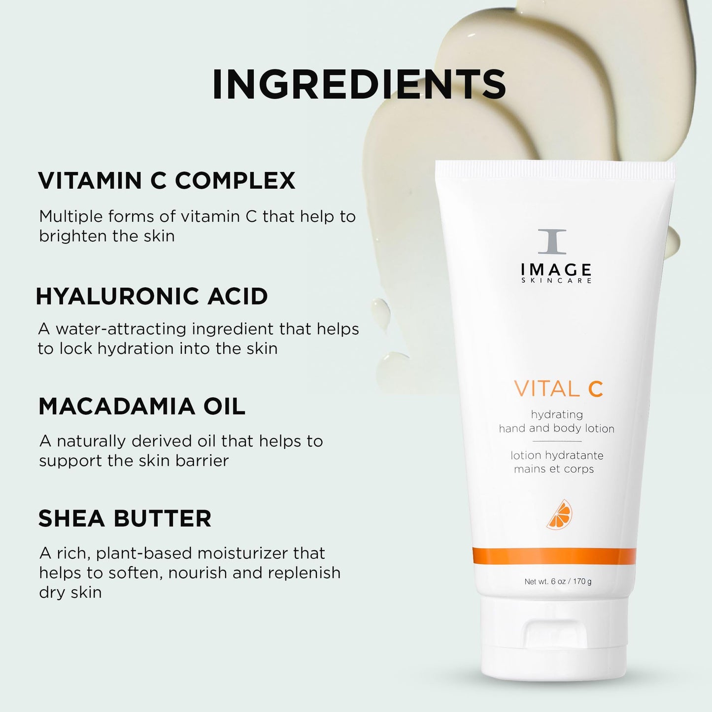 IMAGE Skincare, VITAL C Hydrating Hand and Body Lotion, 6 oz