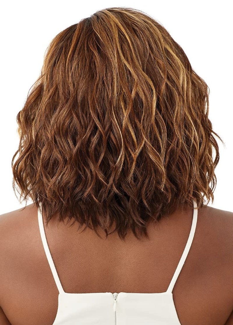 Outre Lace Front Wig - Sleeklay Part -NYLA (JET BLACK 1)