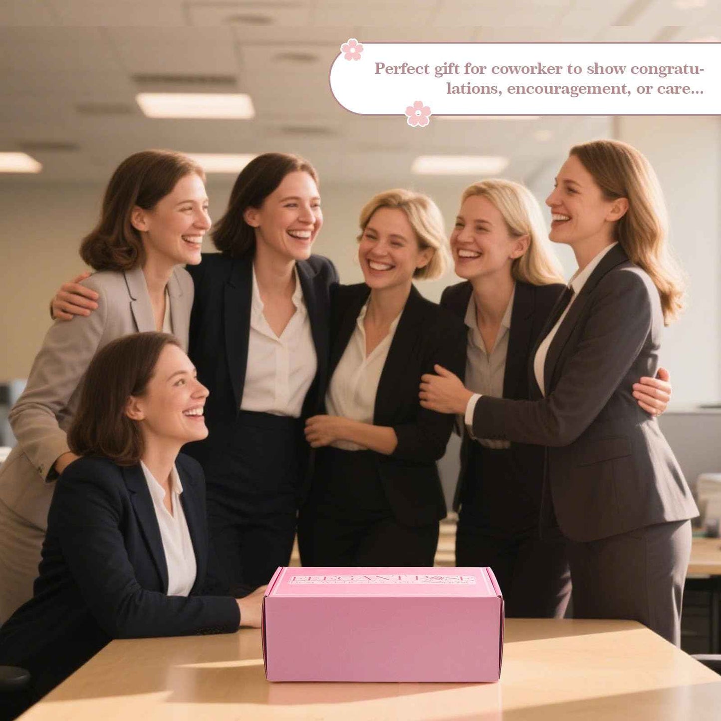 Self Care Gifts for Women Birthday Gift - Get Well Gifts Basket Thank You Gifts, Rose Relaxing Spa Gift Basket Self Care Package for Women Her Mom Friend Wife Sister Best Friend Coworker Nurse Teacher