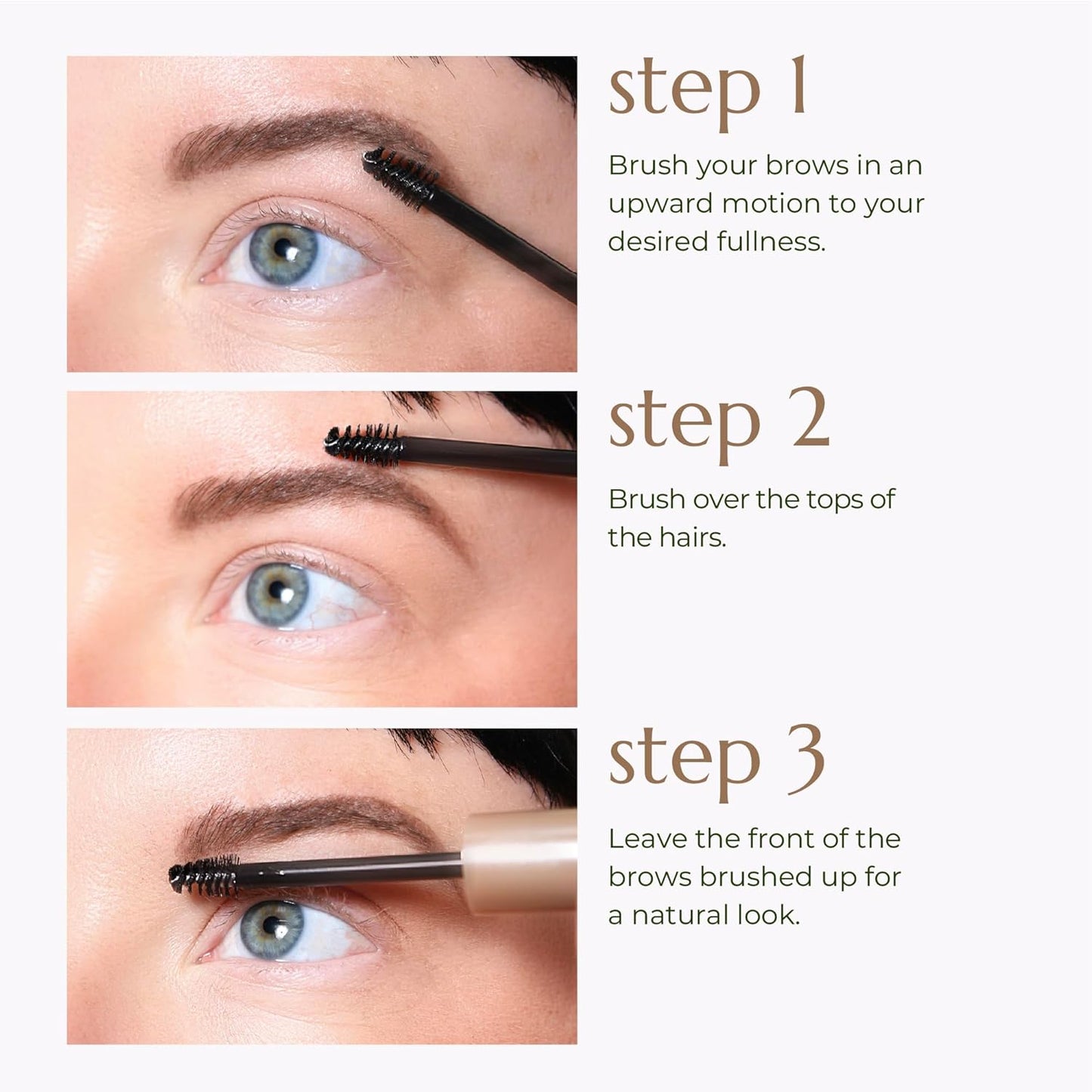Chella Eyebrow Gel - Clear Defining Gel for Natural, Long-Lasting Brows | Vegan & Cruelty-Free