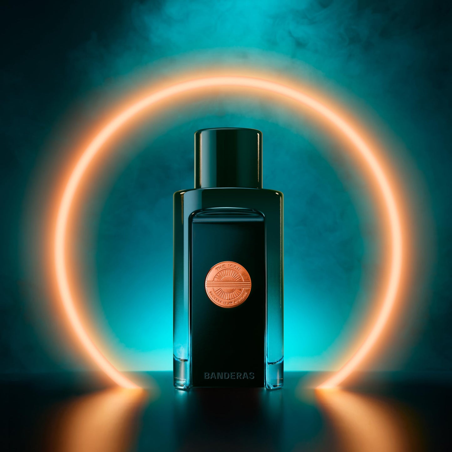 Banderas Perfumes - The Icon Attitude - Eau de Parfum for Men - Long Lasting - Masculine and Elegant Fragrance - Ideal for Special Events - 3.4 Fl Oz