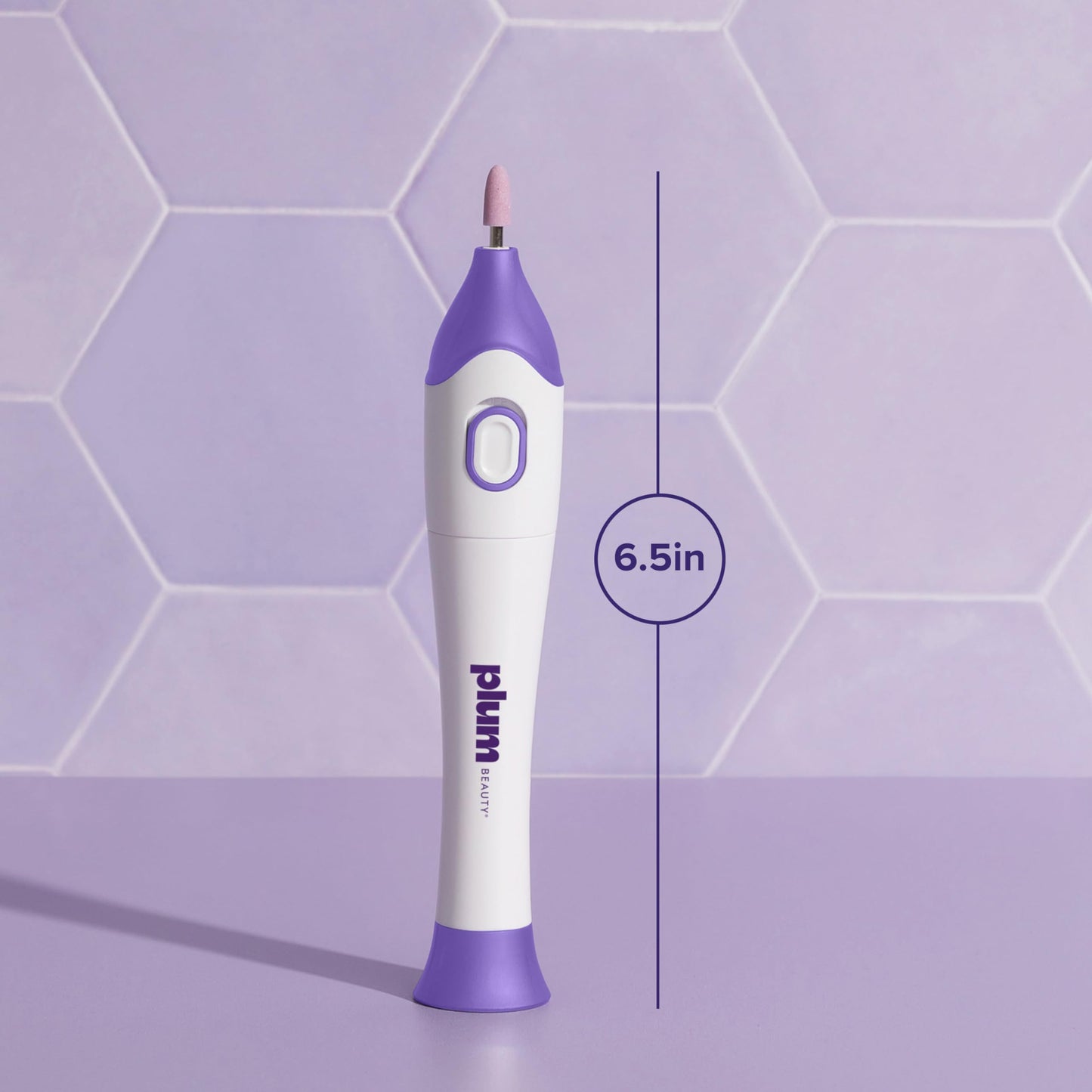 Plum Beauty Cordless Electric Nail Drill - Portable Gel Polish Shaper