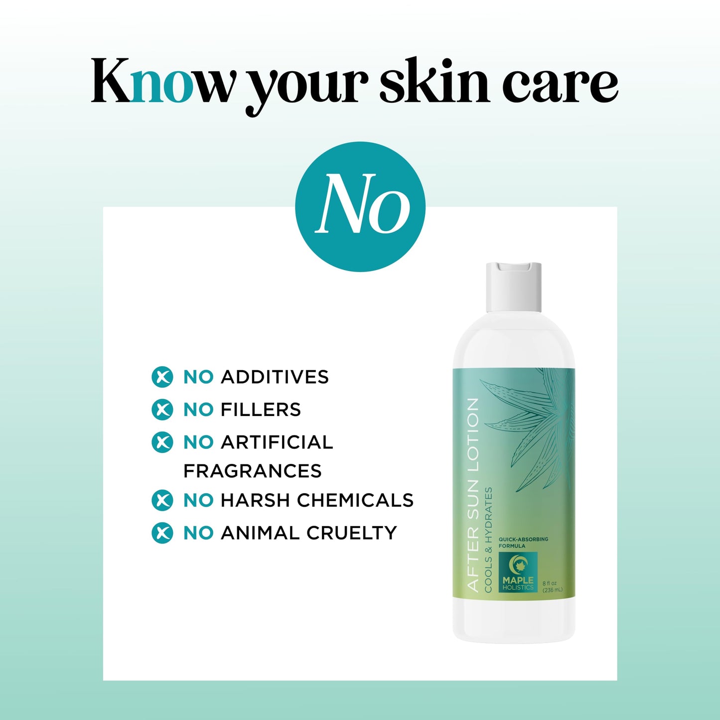 Maple Holistics Soothing Aloe After Sun