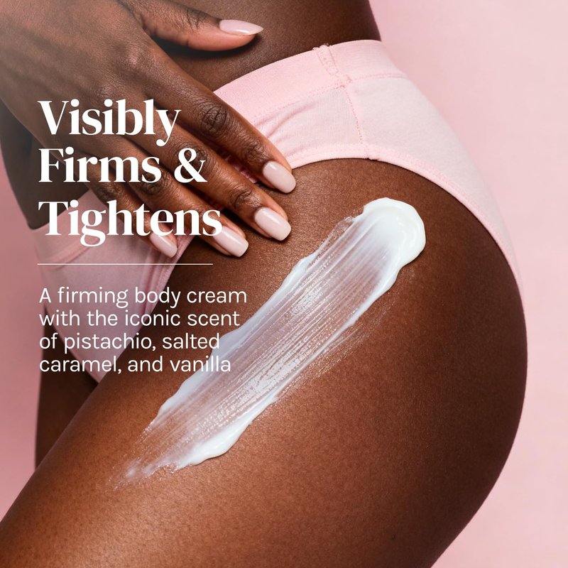 Divine Derriere Brazilian Body Butter Cream, Lift and Firm Body Cream with Volufiline Helps Reduce the Appearance of Cellulite for a Lifted and Firm-looking Derriere, Bum Bum Cream, 50ml