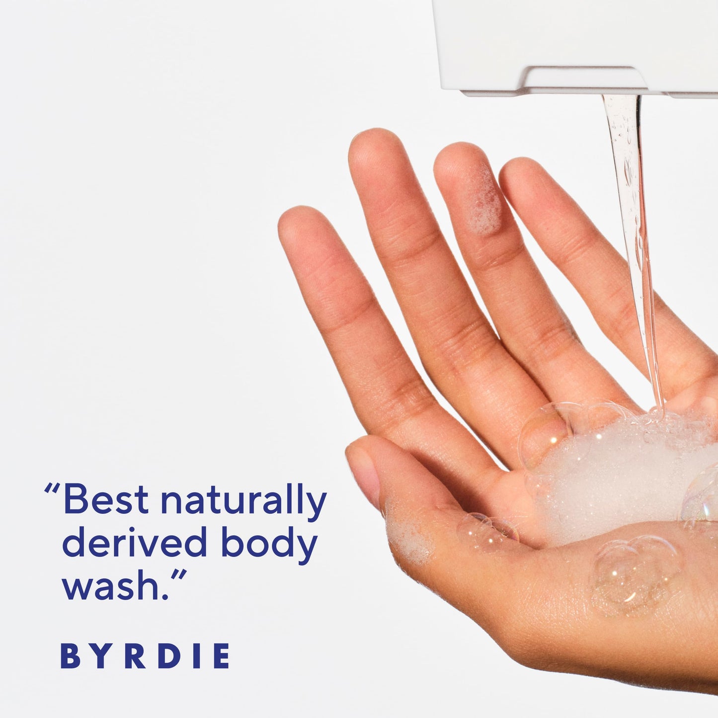Native Body Wash Contains Naturally Derived Ingredients | For Women & Men, Sulfate, Paraben, & Dye Free Leaving Skin Soft and Hydrated |Unscented 18 oz