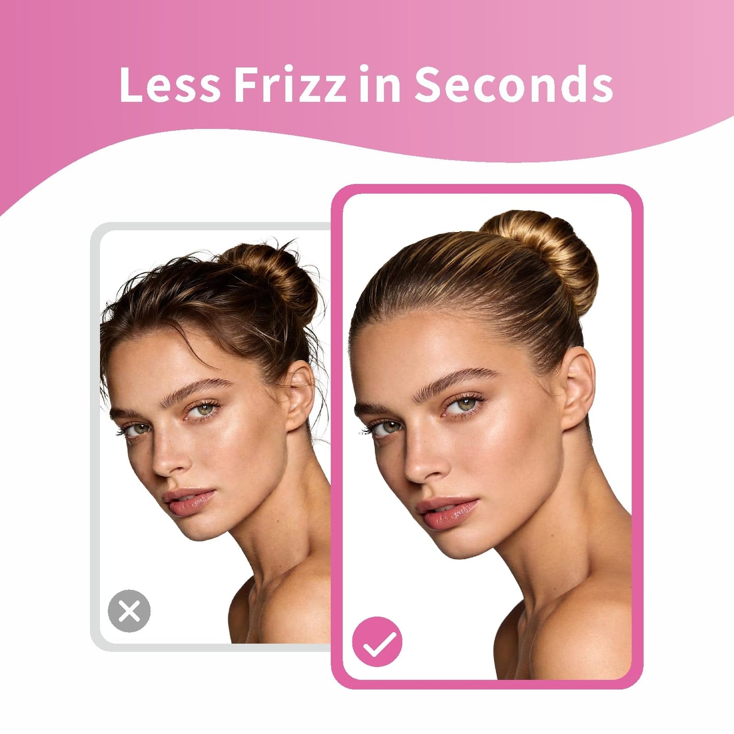 SAISZE Fly Away Stick for Hair, Frizz Control Styling Wand, 0.85 Oz