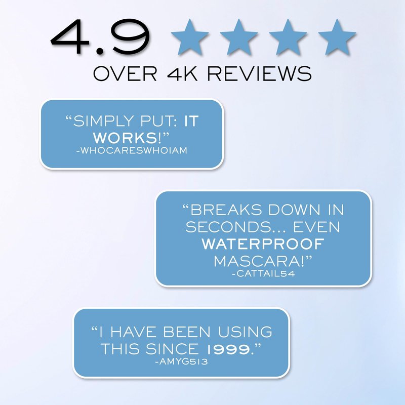 Lancôme Bi-Facil Double Action Eye Makeup Remover | Waterproof Makeup Remover for All Skin Types & Sensitive Eyes | Gentle, Non-Greasy Formula with Bi-Phase Technology | 6.7 Fl Oz