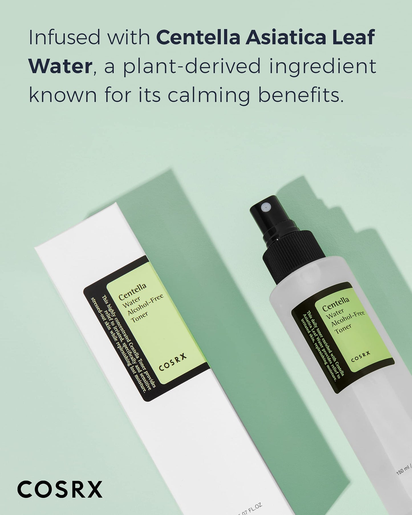 COSRX Acne Treatment Routine- Centella Blemish Cream + Centella Water Alcohol-Free Toner- Soothing, Healing Duo with Centella Asiatica (CIca) for Sensitive, Blemish-prone Skin, Korean Skin Care