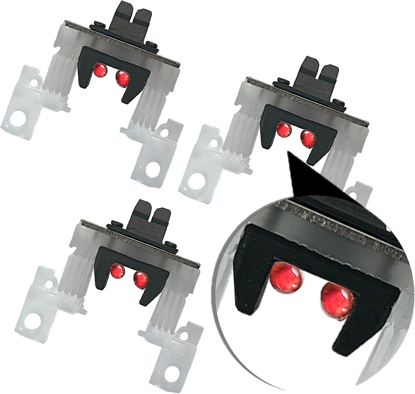 Blade Drive Lever Assembly Replacement for Andis Clippers - 3 Pack Compatible with AGC, AGR, BG & 5-Speed Models