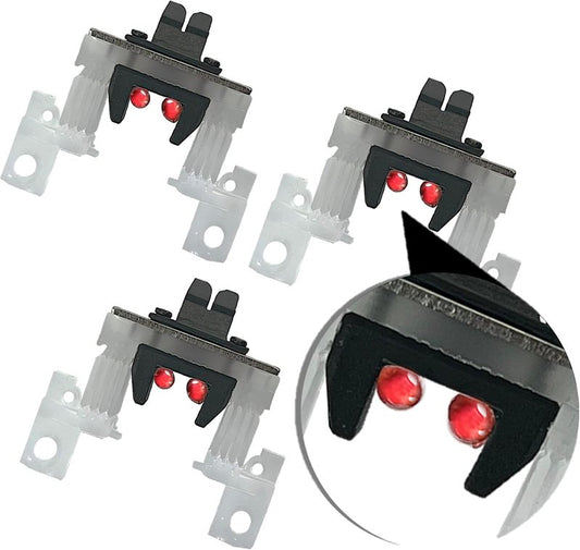 Blade Drive Lever Assembly Replacement for Andis Clippers - 3 Pack Compatible with AGC, AGR, BG & 5-Speed Models
