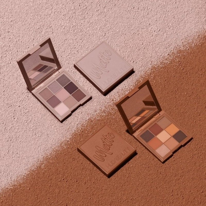HUDA BEAUTY Matte Obsessions Eyeshadow Palette Cool Matte Obsessions