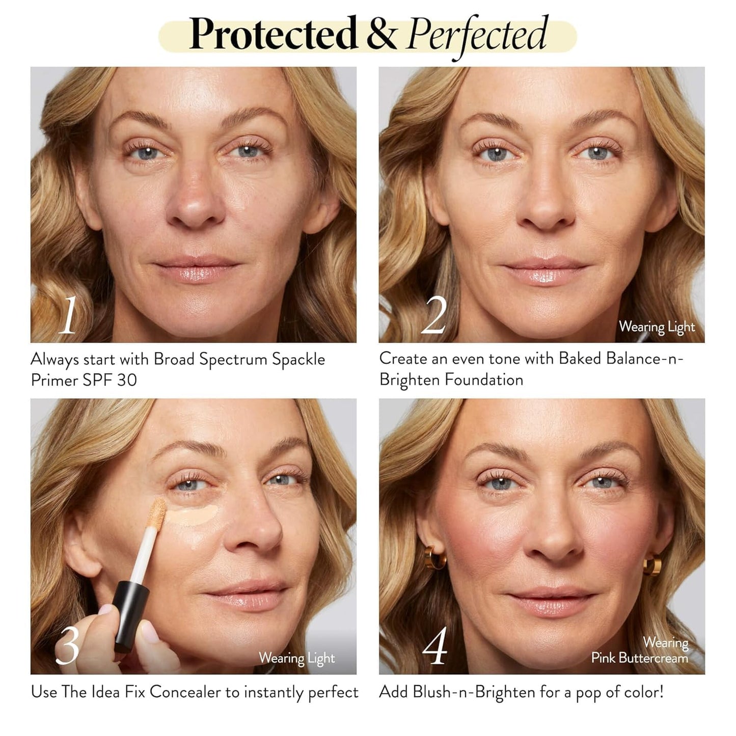 LAURA GELLER NEW YORK Spackle Skin Perfecting Primer Broad Spectrum Sunscreen SPF 30 - Primer for Face Before Makeup with Sun Protection for a Dewy Glow