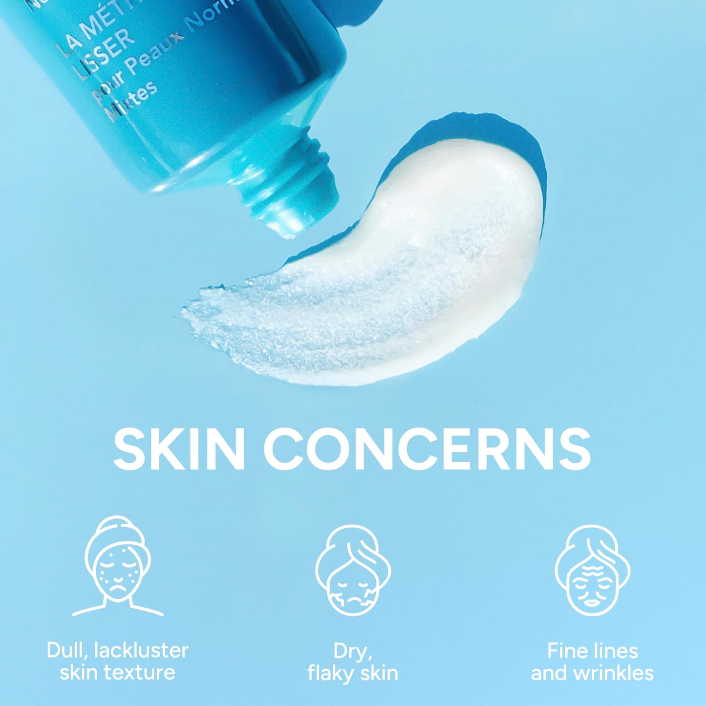 Lancer Skincare The Method: Polish Facial Exfoliator, Daily Exfoliating Face Wash with Natural Minerals, Polish Normal-Combination Skin, 2 Fluid Ounces