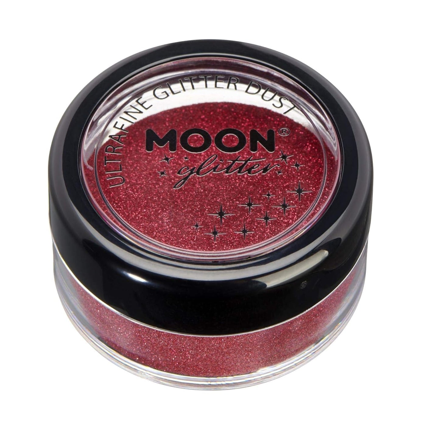 Ultrafine Cosmetic Glitter Dust - 100% Safe for Face, Body, Nails & Hair | 5g Red