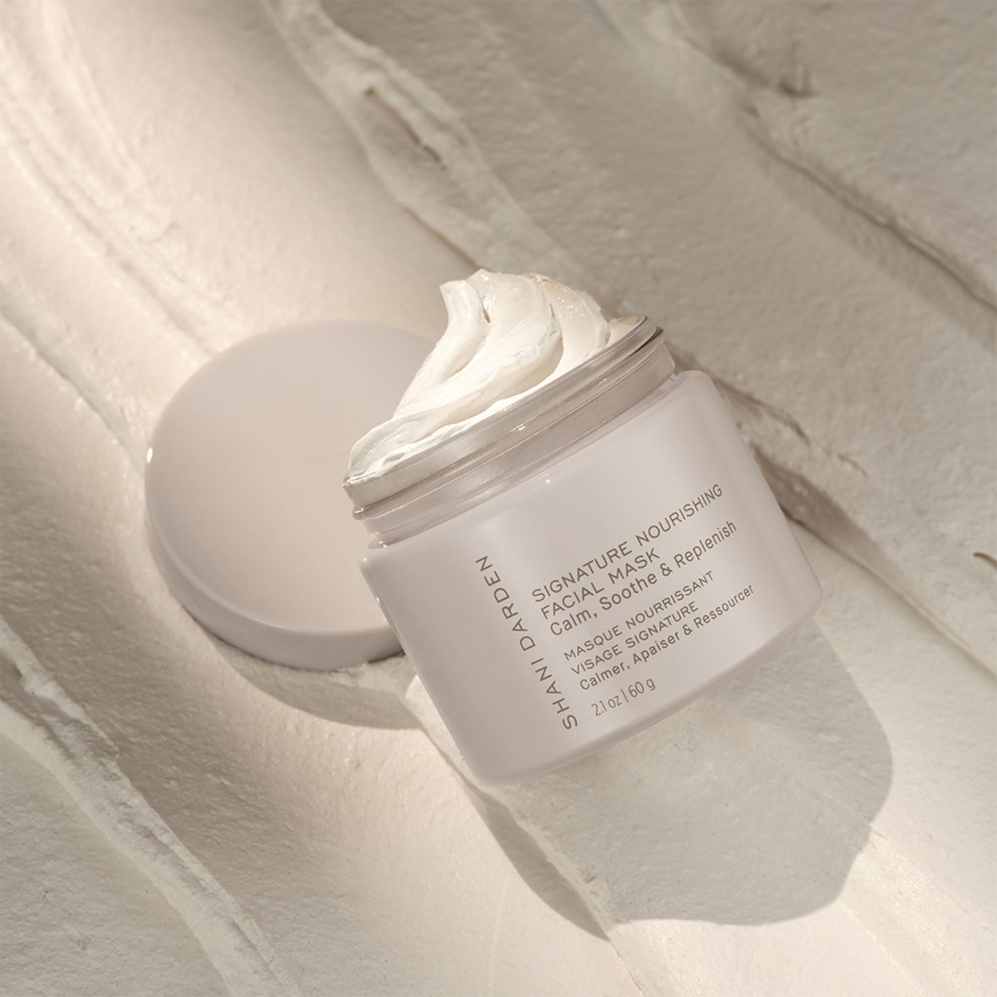 SHANI DARDEN SKIN CARE Signature Nourishing Facial Mask, A Nourishing Bentonite Clay Mask for Soothing Face Redness and Irritation with Colloidal Oatmeal and Squalane, 2.1 fl oz