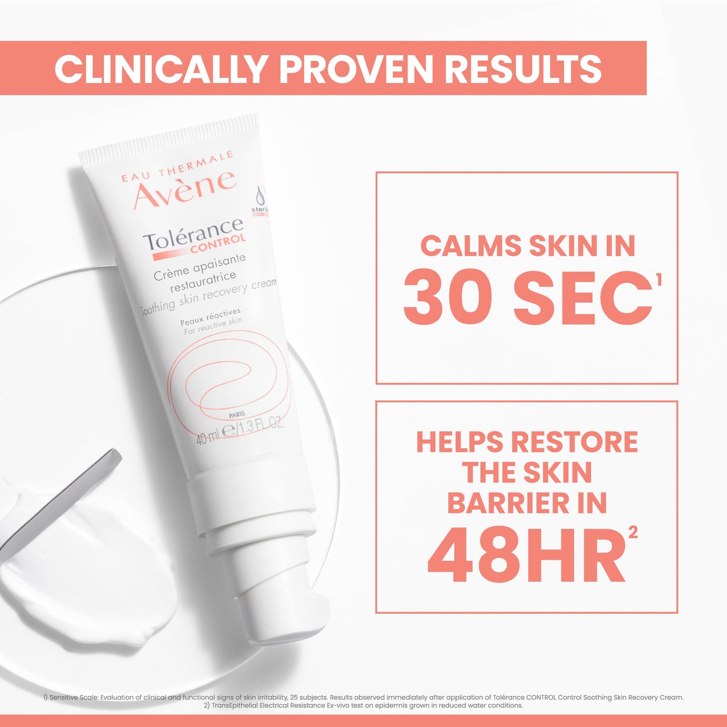 Avène Tolerance Control Soothing Skin Recovery Cream