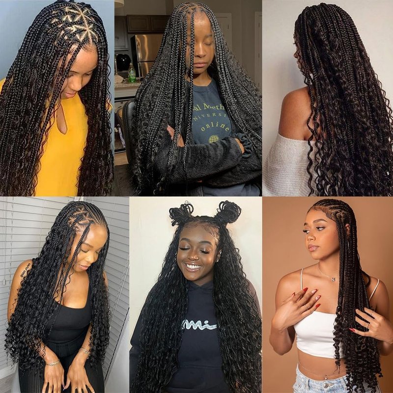 Leruikair Deep Wave Natural Black Human Braiding Hair 50g Per Bundle 2 Pcs Total 100g 16 Inch Brazilian Virgin Bulk No Weft Braiding Human Hair Natural Color for Black Women