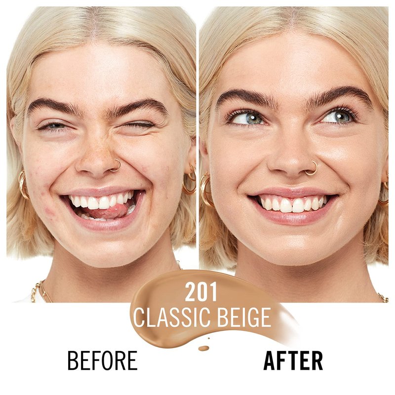 Rimmel Kind & Free Foundation - 201 Classic Beige