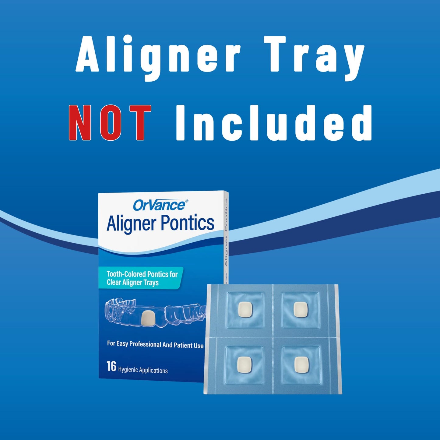 OrVance Retainer Cleaner Tablets (28 Count) & OrVance Pontics (16 Count)