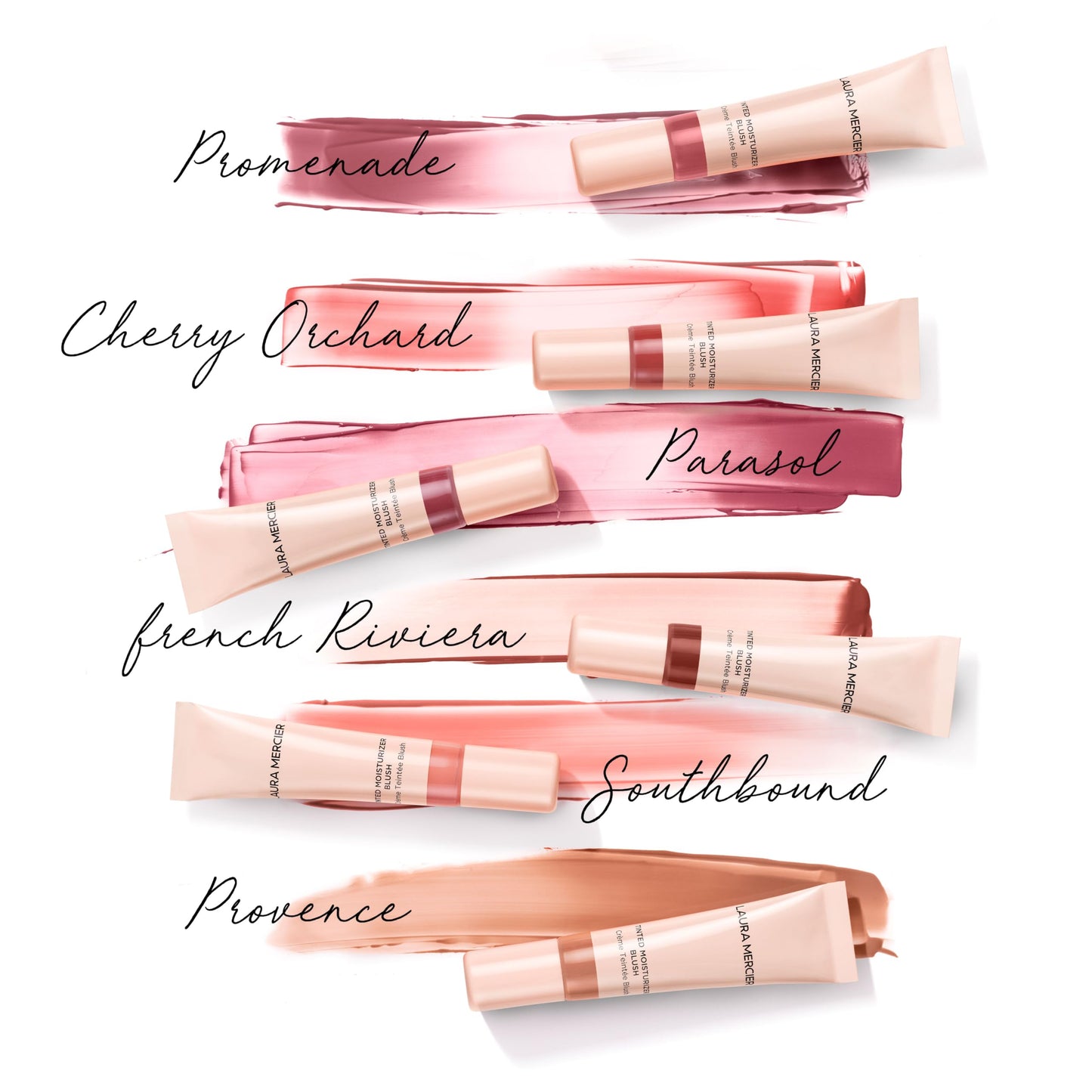 Laura Mercier Tinted Moisturizer Cream Blush, Provence, 0.5 oz