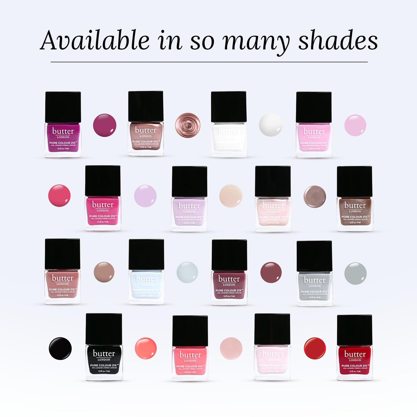 butter LONDON PC21X Nail Lacquer Polish, All Hail the Queen - Fast-Drying, Long Lasting Gel-Like Finish & Chip-Resistant Nail Lacquer Helps Protects & Strengthens Nails - Vegan & Cruelty-Free