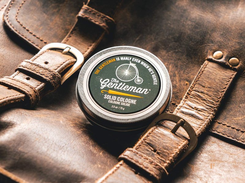 Walton Wood Farm, Solid Cologne, 2.5 oz: (The Gentleman)