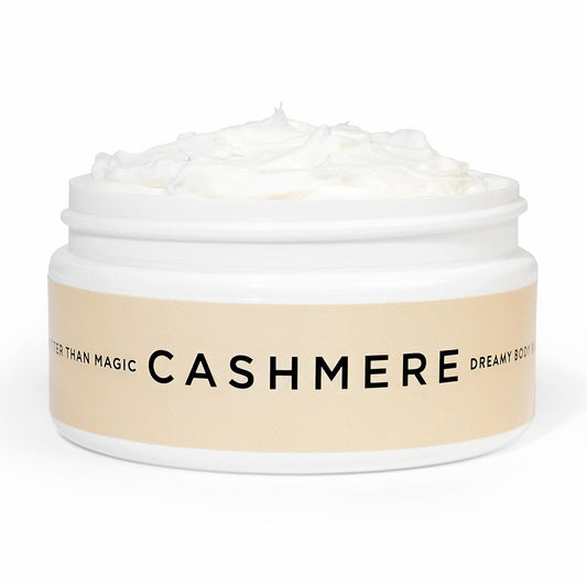Better Than Magic Hydrating Shea Body Butter – Ultra-Moisturizing Cream for Velvety-Soft & Glowing Skin – Cashmere Scent – 8 oz