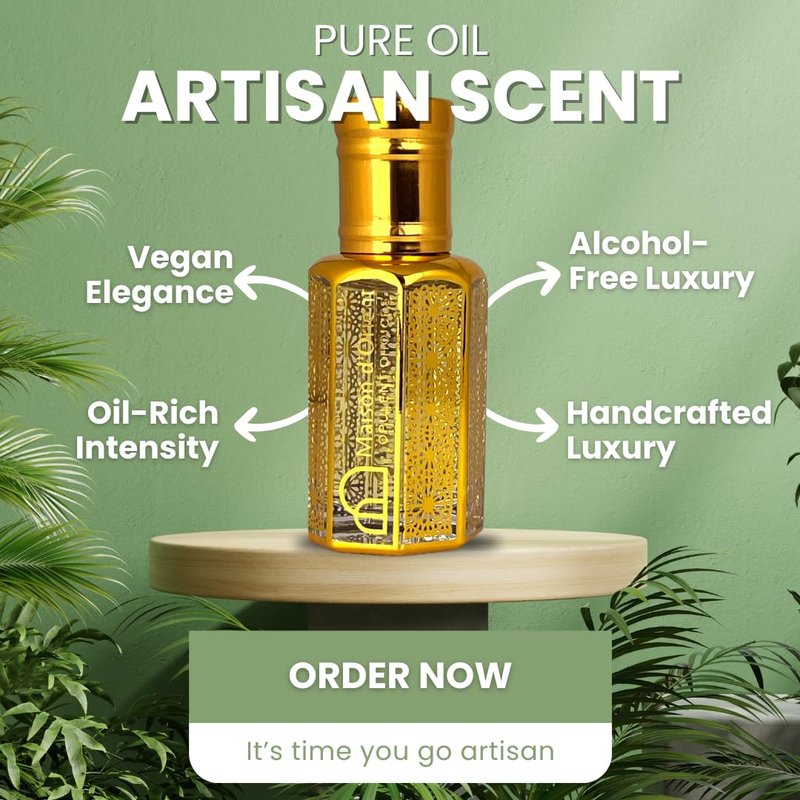 Chocolate Musk Perfume Oil 12 mL – Sweet Gourmand with Jasmine Rose and Vanilla. Alcohol Free Long Lasting Oil, Compliment Magnet