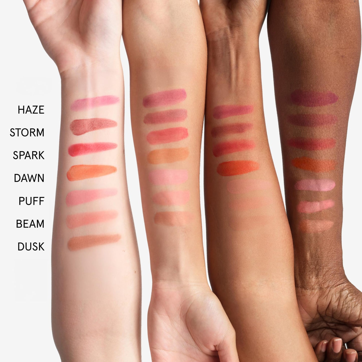 Glossier Cloud Paint, Dusk Cream Blush for Cheeks - Deep Berry Gel-Cream Tint, Sheer Buildable Blendable Layerable + Collagen & Blurring Pigments - Soft-Focus Golden-Hour Glow, Lightweight