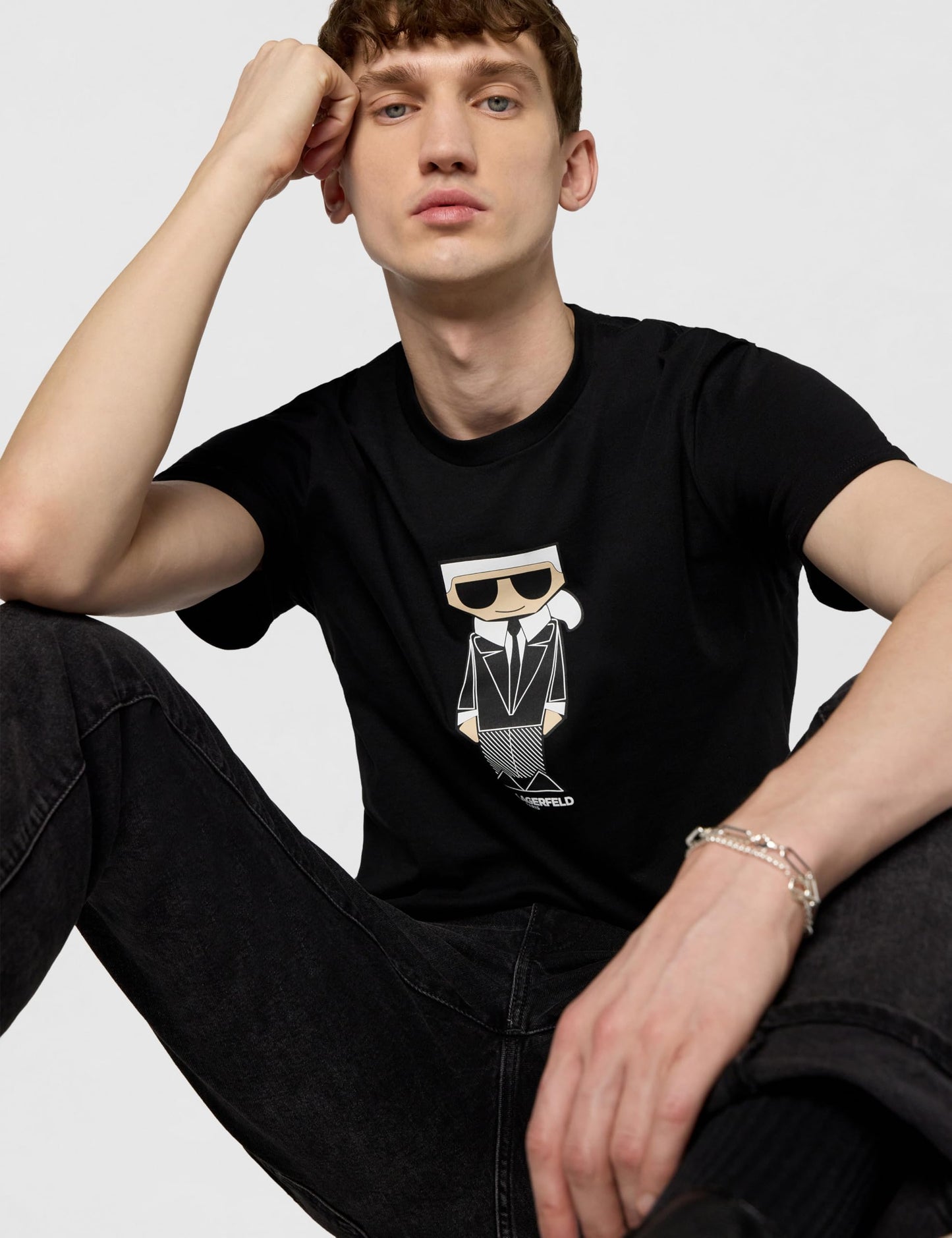 Karl Lagerfeld Men's Kocktail Karl T-Shirt