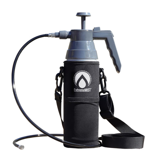 BeCOOL Personal Mister - High Performance Water Mister Spray Bottle Portable Water Misters for Cooling Outdoor with Neoprene Case/Strap