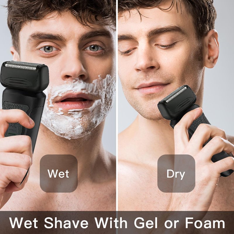 Shaver Replacement Head Compatible with Remington Foil Shaver PF7400, PF7500, and PF7600 Models (Black(2PCS))