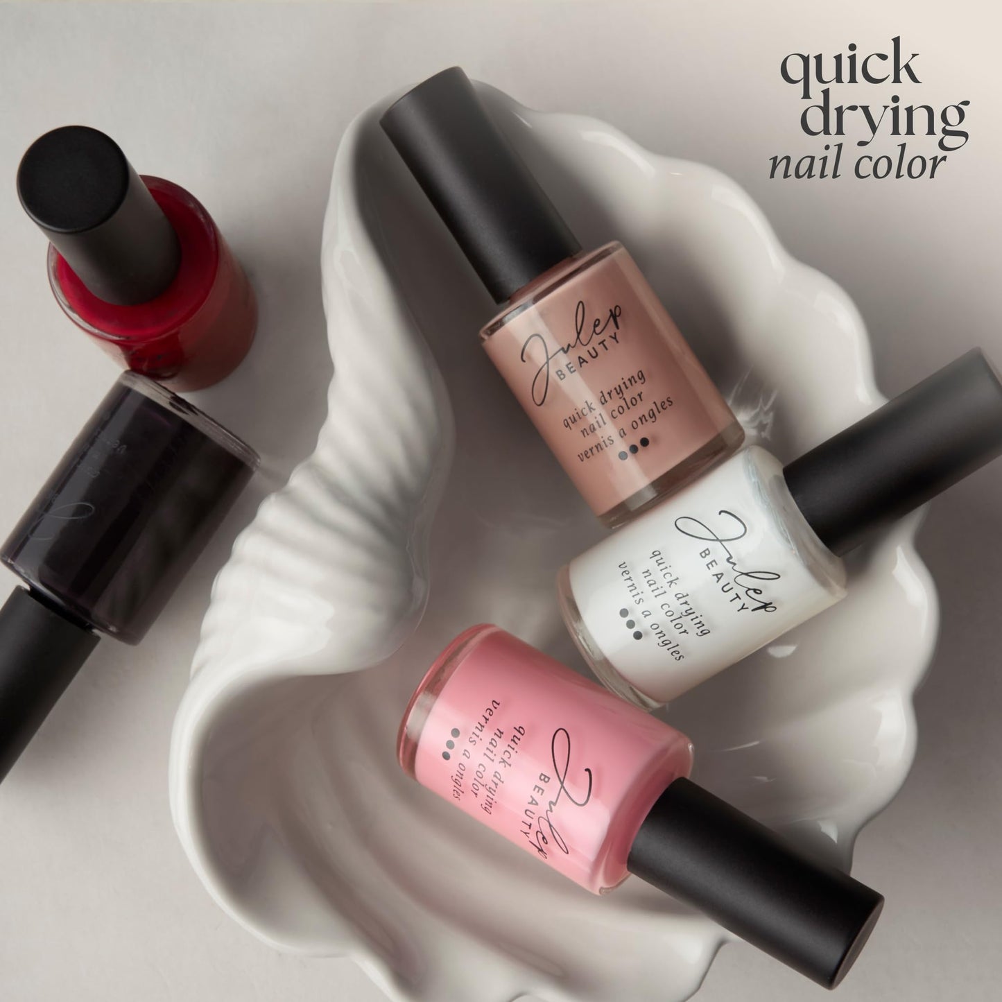 Julep Quick Drying Nail Color | Sandy Side Up | Fast-Drying, Chip-Resistant Nail Polish with High-Shine Finish
